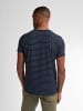 Petrol Industries Gestreiftes T-Shirt Seabreeze in Blau