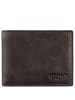 mano Don Pietro - Geldbörse 11.5 cm (dunkelbraun) in dunkelbraun