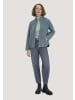 Hessnatur Wollfleece Jacke in gletscherblau