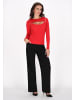 faina Sweater in red