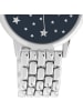 Oozoo Analog-Armbanduhr Oozoo Timepieces silber mittel (ca. 34mm)