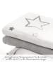 Makian Mullwindel / Mulltuch 4er Pack 70 x 70 cm - Sterne