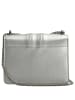 Seidenfelt Roros - Schultertasche 21 cm (gold) in silver