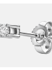 Diamant L'éternel Ohrringe aus 585 Weißgold mit 0.1 Karat Diamant
