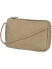 Zwei Umhängetasche Mademoiselle M1 in Nubuk/Sand