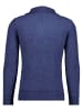 Ragman V-Ausschnitt Pullover in blau