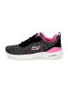 Skechers Sneaker in schwarz pink