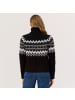 Krimson Klover Strickpullover Helena Sweater in black