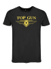 TOP GUN T-Shirt TG2024002 in black
