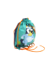 Bluey Snackbeutel 25x25x1cm Brottasche mit Kordelzug
