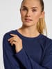 Hummel T-Shirt Hmlred Damen in MARINE