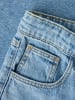 TWO SOON Jeansshorts in Medium Blue Denim