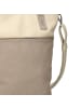 Zwei Jana Schultertasche 33 cm in nubuk cappuccino