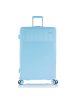 Heys Pastel 4 Rollen Trolley L 76 cm mit Dehnfalte in blue
