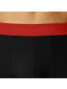 Schiesser 3er Pack Shorts in Schwarz