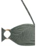 LASCANA Bandeau-Bikini-Top in oliv