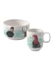 Villeroy & Boch 2er Set Frühstücks-Set Disney Frozen bunt in bunt