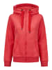 Salzhaut Sweatjacke SÖÖTE JACKE in Red
