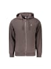 NORWAY 1963 Braun Baumwolle Herren Sweatshirt
