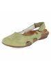 El Naturalista Sandalette in green