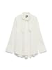 Vero Moda Bluse mit Neck Scarf in Snow White