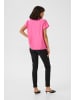 Kaffe Kurzarm-Bluse KAlui Regular fit in Azalea Pink CC