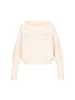 DreiMaster Women Sweater in offwhite