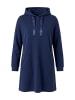 Ulla Popken Jerseykleid in marine