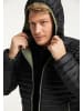 MO Herren Wendejacke in Schwarz