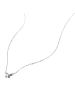 Tom Tailor Kette mit Anhänger Silber 925, rhodiniert in silber