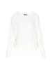 DreiMaster Women Pullover in offwhite