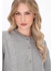 DreiMaster Women Cardigan in grey melange