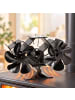 relaxdays Kaminventilator in Schwarz - (B)23,5 x (H)14,5 x (T)10,5 cm