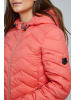 Fransa Steppjacke in rosa