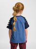 Hummel T-Shirt Hmljr Logo Lebensstil Mädchen in DUTCH BLUE
