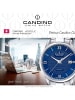 Candino Analog-Armbanduhr Candino Classic silber groß (ca. 40mm)