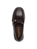 Tamaris WIDE FIT Slipper in MOCCA BOX