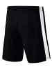 erima Unisex Erwachsene Retro Star Shorts in schwarz/weiss