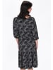 Usha Women Dress in black