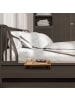 relaxdays Bettablage in Natur - (B)36 x (H)11,5 x (T)24,5 cm