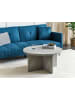 Beliani Couchtisch STANTON in Grau - (W) 80 x (H) 42 x (L) 80 cm