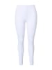 Ulla Popken Leggings in schneeweiß