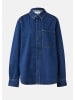 comma Bluse in 55Z2_dunkelblau