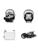 Chipolino Kinderwagen 3 in 1 Amore in natur