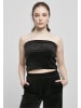 Urban Classics Bandeau Bra in black