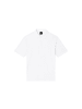 Armani Exchange Weiß Baumwolle Poloshirt