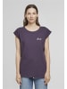 FORVERT T-Shirt in purple night