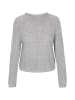DreiMaster Vintage Women Pullover in grey melange