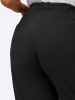 sheego Jersey-Hose in schwarz