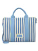 Tom Tailor Malie Shopper Tasche 38 cm in stripes blue